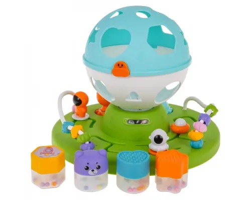 Інтерактивний сортувальник зі світловими та звуковими ефектами Блакитний