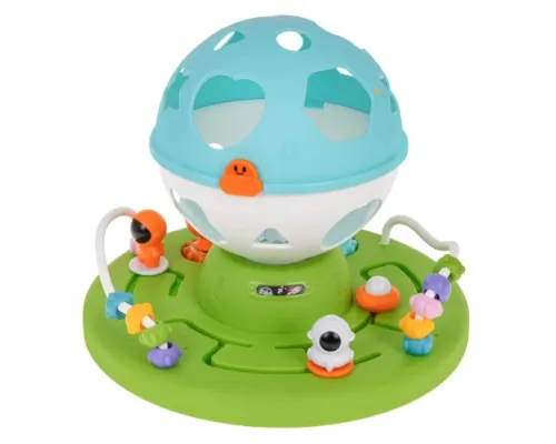 Інтерактивний сортувальник зі світловими та звуковими ефектами Блакитний