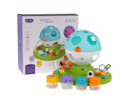 Інтерактивний сортувальник зі світловими та звуковими ефектами Блакитний