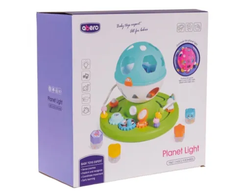 Інтерактивний сортувальник зі світловими та звуковими ефектами Блакитний