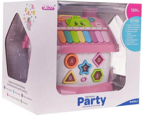 Багатофункціональний Рожевий дім