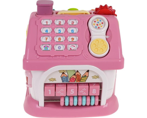 Багатофункціональний Рожевий дім