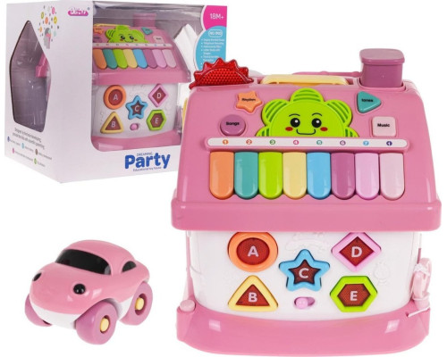 Багатофункціональний Рожевий дім