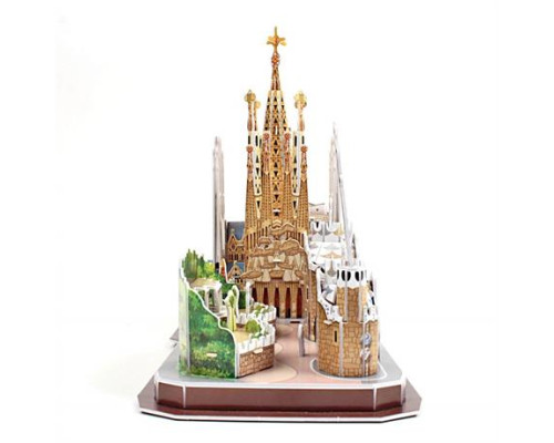 3D пазл CubicFun City Line Барселона (MC256h) 3D пазл CubicFun City Line Барселона (MC256h)