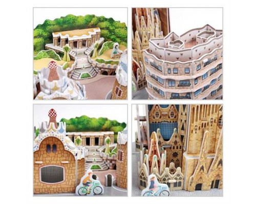 3D пазл CubicFun City Line Барселона (MC256h) 3D пазл CubicFun City Line Барселона (MC256h)