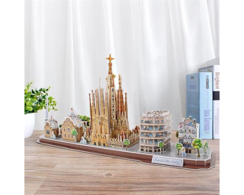 3D пазл CubicFun City Line Барселона (MC256h) 3D пазл CubicFun City Line Барселона (MC256h)