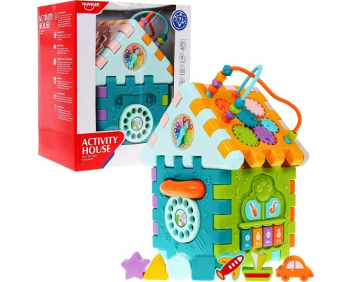 Мультисенсорний будиночок для дітей 18м+