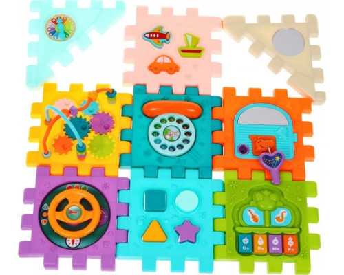 Мультисенсорний будиночок для дітей 18м+