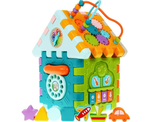 Мультисенсорний будиночок для дітей 18м+