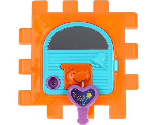 Мультисенсорний будиночок для дітей 18м+