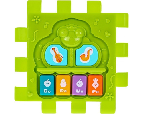 Мультисенсорний будиночок для дітей 18м+