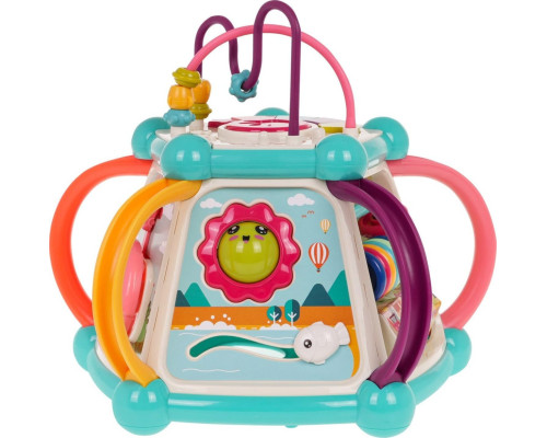 Багатофункціональний кубик для найменших