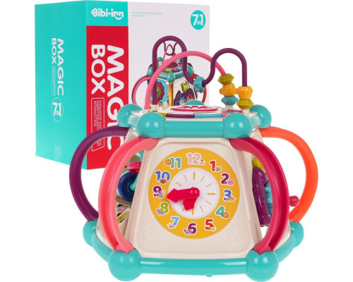 Багатофункціональний кубик для найменших