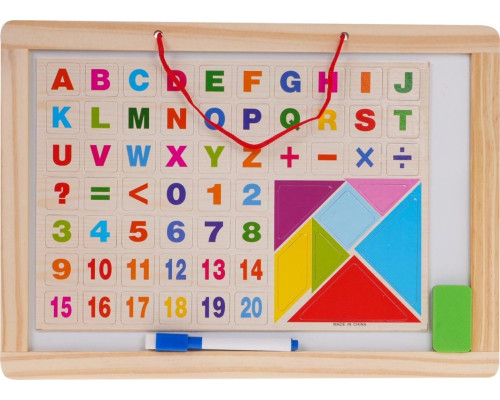 Дитяча дерев'яна таблиця + аксесуари ZDR.6707