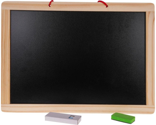 Дитяча дерев'яна таблиця + аксесуари ZDR.6707