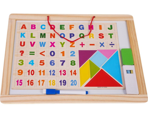 Дитяча дерев'яна таблиця + аксесуари ZDR.6707