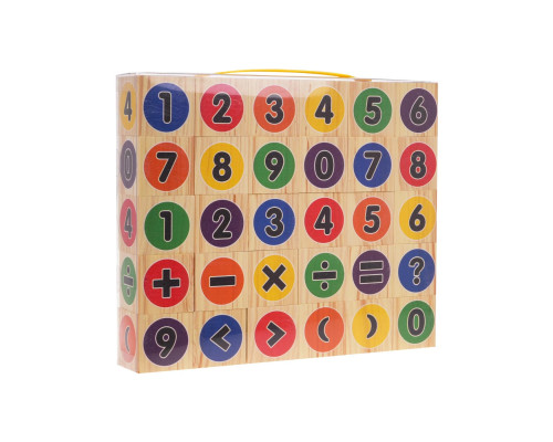 Дитячі математичні кубики Ramiz