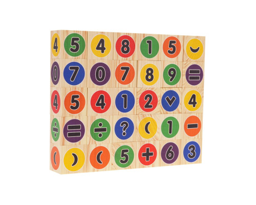 Дитячі математичні кубики Ramiz