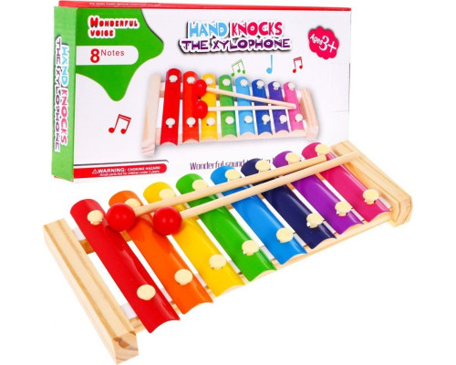 Дитячі цимбали дерев'яні 3+ ZMU.YT-3224