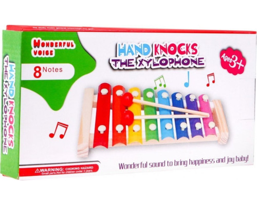 Дитячі цимбали дерев'яні 3+ ZMU.YT-3224