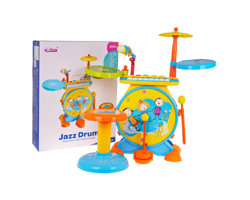Дитячі барабани та клавішні Happy Band