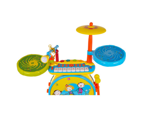 Дитячі барабани та клавішні Happy Band