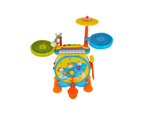 Дитячі барабани та клавішні Happy Band