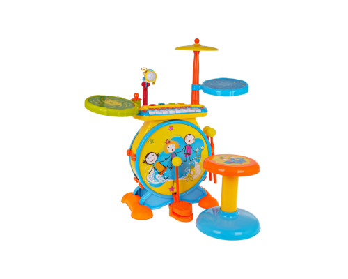 Дитячі барабани та клавішні Happy Band