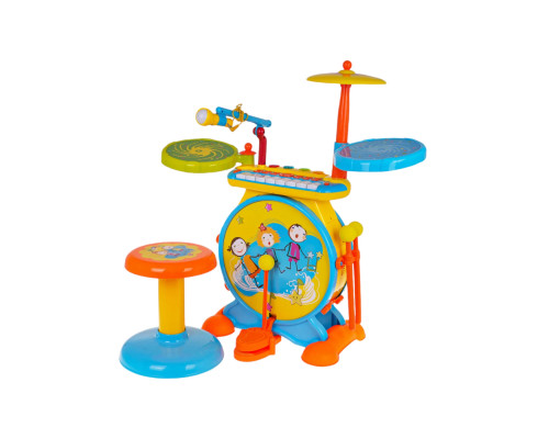 Дитячі барабани та клавішні Happy Band