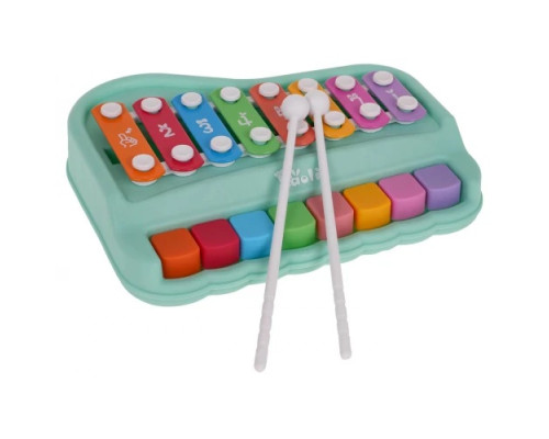 Дитячі піаніно та цимбали 2в1 зелені ZDN.2005.ZIE