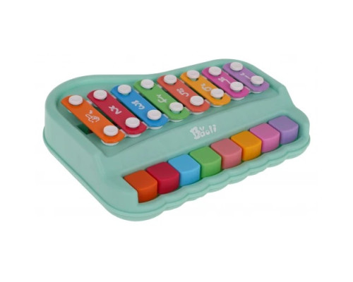 Дитячі піаніно та цимбали 2в1 зелені ZDN.2005.ZIE