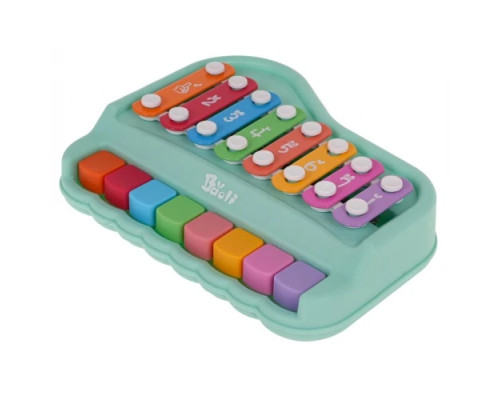 Дитячі піаніно та цимбали 2в1 зелені ZDN.2005.ZIE