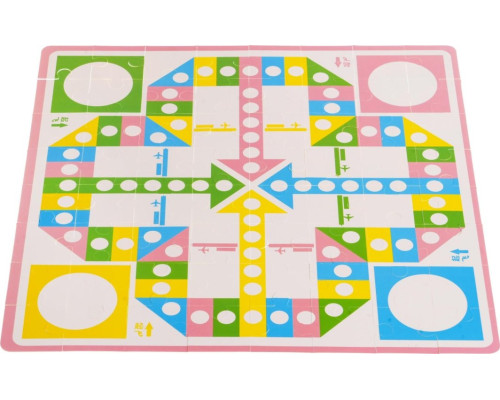 Дитячий дерев'яний набір кубиків Замок з лицарями для дітей 3+