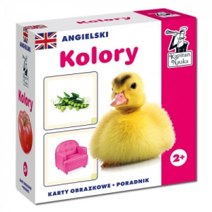 Дитяча розвиваюча гра «Англійські кольори» 3+ 