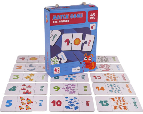 Дитяча розвиваюча гра Числа ZGR.88681