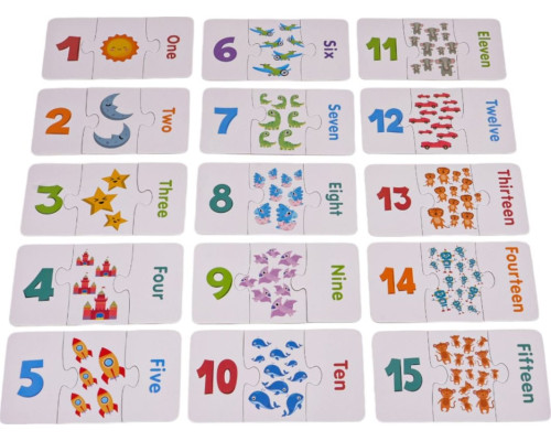 Дитяча розвиваюча гра Числа ZGR.88681