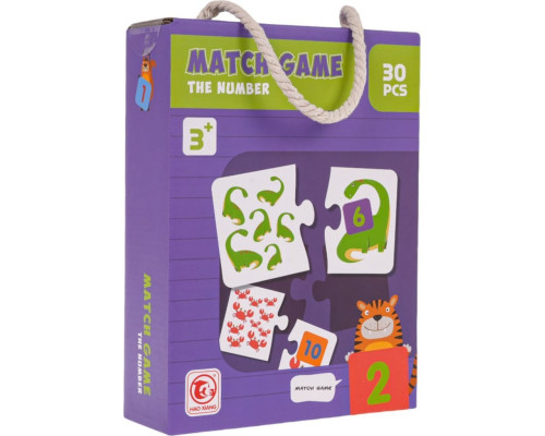 Дитяча навчальна математична гра Числа ZGR.88690