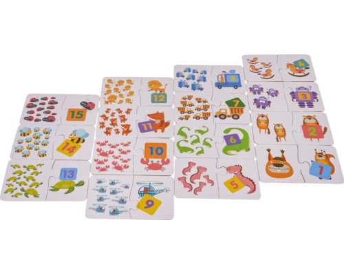 Дитяча навчальна математична гра Числа ZGR.88690