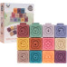 Дитячий набір сенсорних кубиків Цифри 12 ел. ZDN.628-43