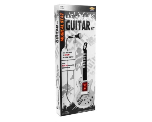 Електрогітара + Мікрофон для дітей 6+ ZMU.HK-9010C