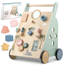 Дитяча каталка дерев'яна Nukido NK-857