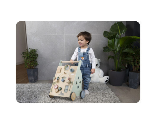 Дитяча каталка дерев'яна Nukido NK-857