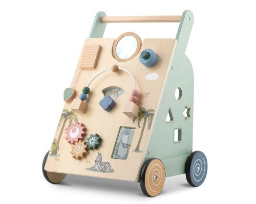 Дитяча каталка дерев'яна Nukido NK-857