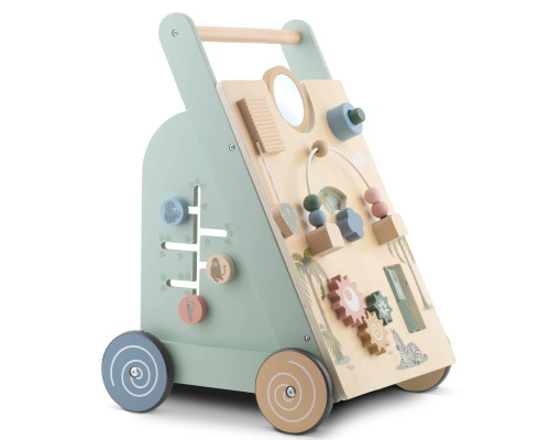 Дитяча каталка дерев'яна Nukido NK-857