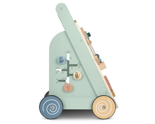 Дитяча каталка дерев'яна Nukido NK-857