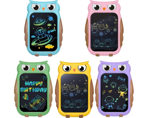 Планшет для малювання Сова для дітей 3+ 8.5' екран