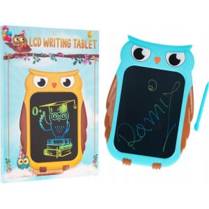 Планшет для малювання Сова для дітей 3+ 8.5' екран
