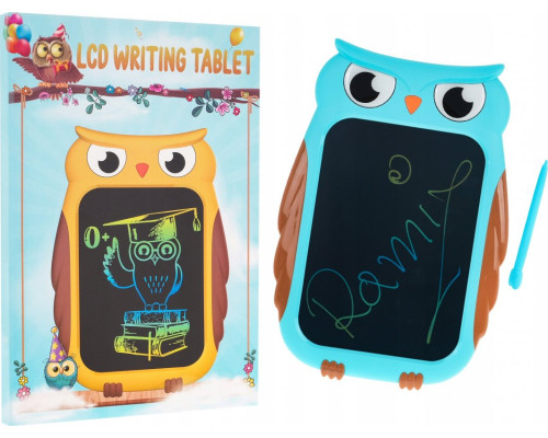Планшет для малювання Сова для дітей 3+ 8.5' екран