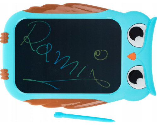 Планшет для малювання Сова для дітей 3+ 8.5' екран