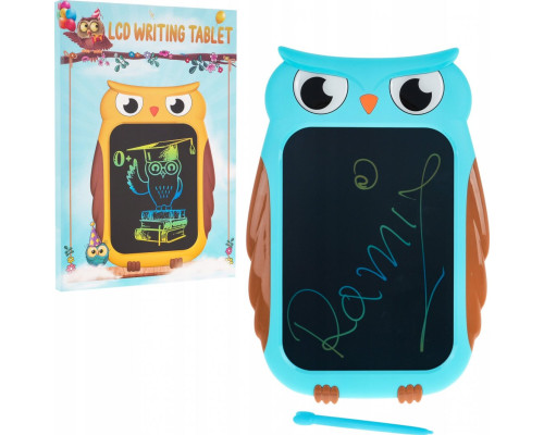Планшет для малювання Сова для дітей 3+ 8.5' екран